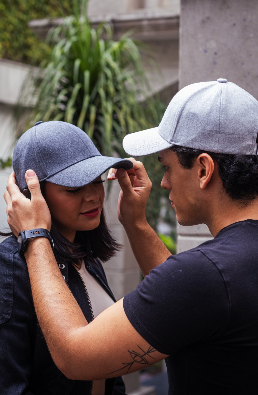 Gorra de Lana - Gris Oxford