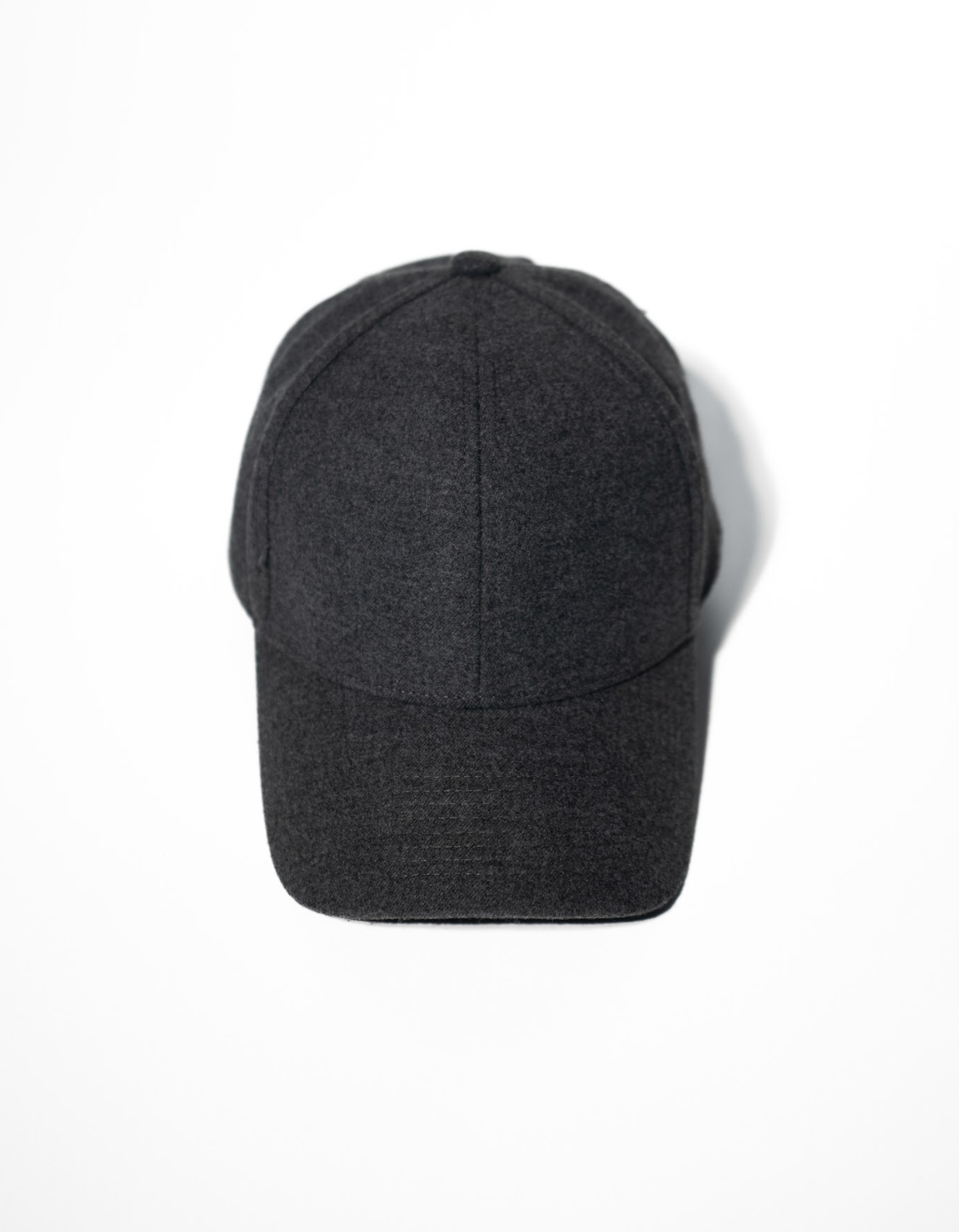 Gorra de Lana - Gris Oxford