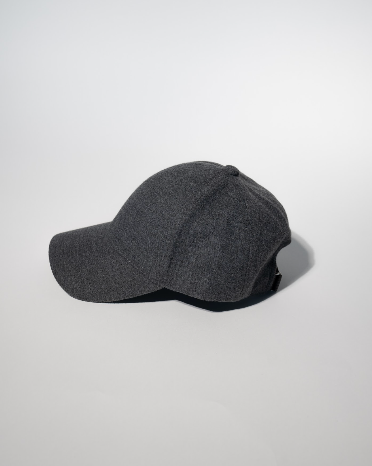 Gorra de Lana - Gris Oxford