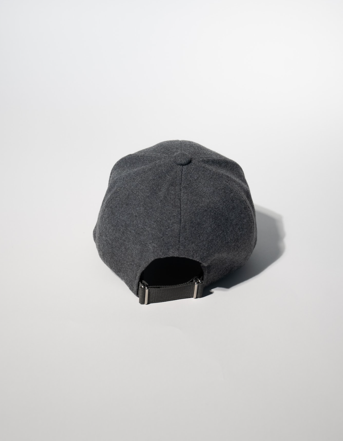 Gorra de Lana - Gris Oxford