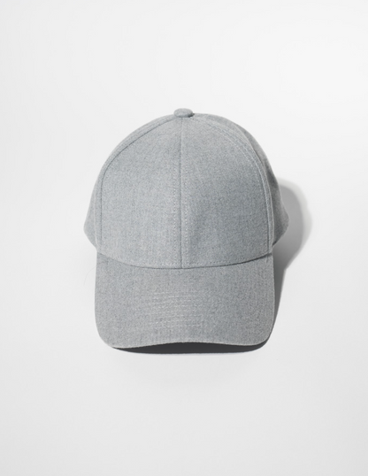 Gorra de Lana - Gris