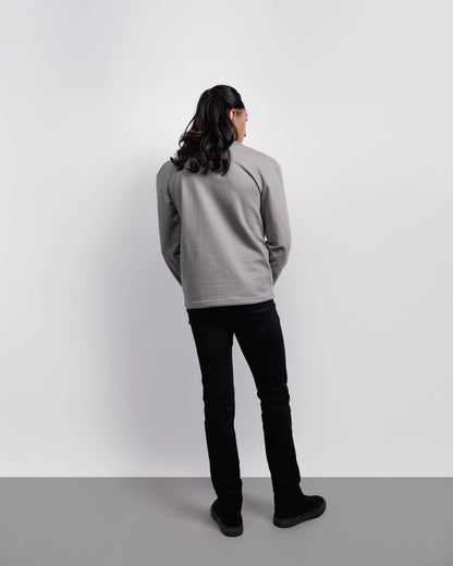 Tapir Grey Sweatshirt